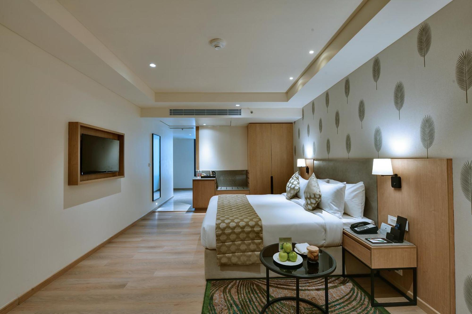 Hotel The Fern Residency, Gandhinagar Exterior foto