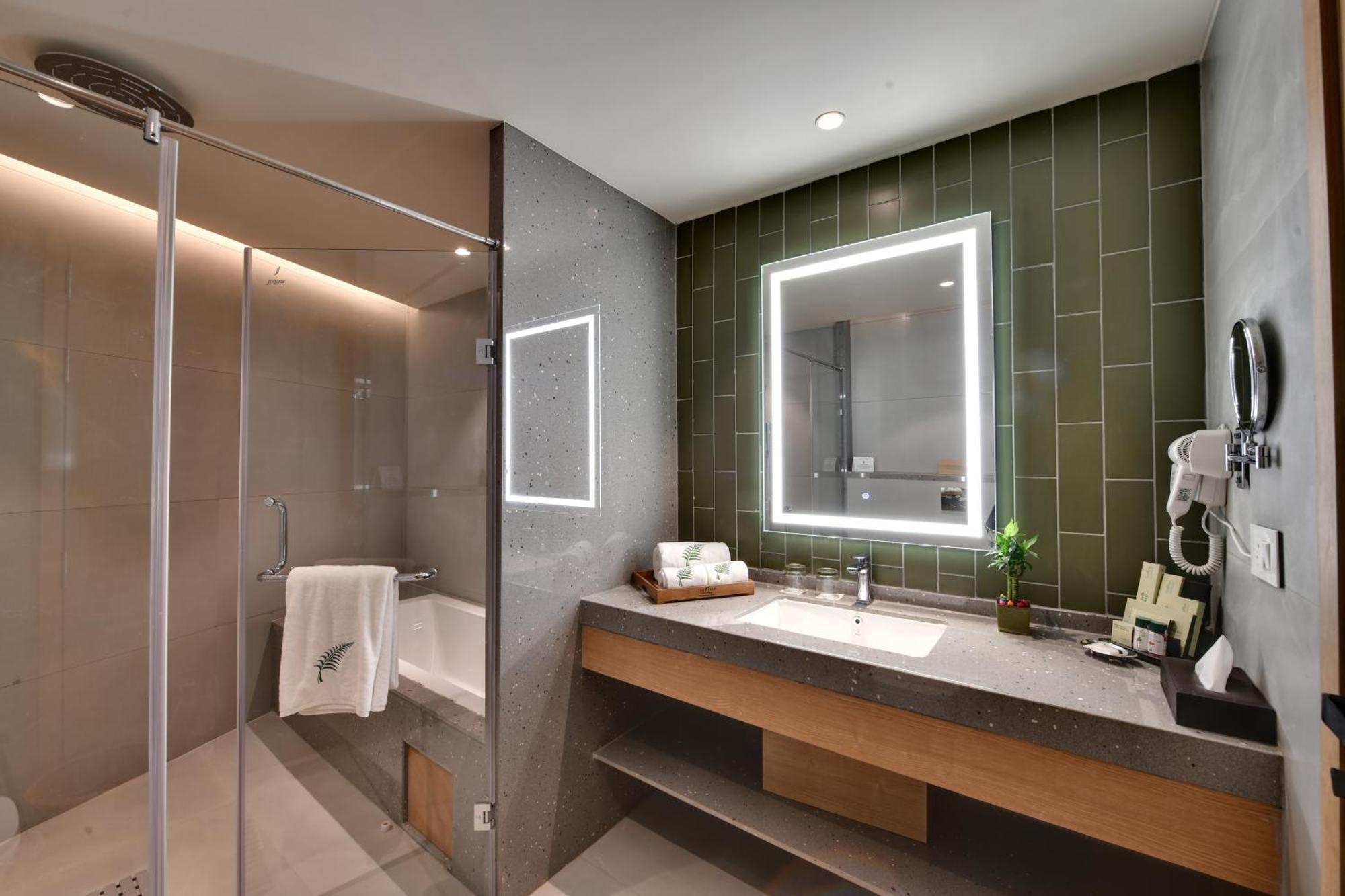 Hotel The Fern Residency, Gandhinagar Exterior foto