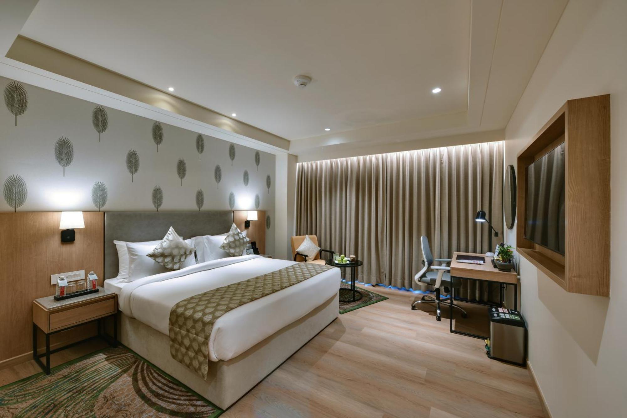 Hotel The Fern Residency, Gandhinagar Exterior foto