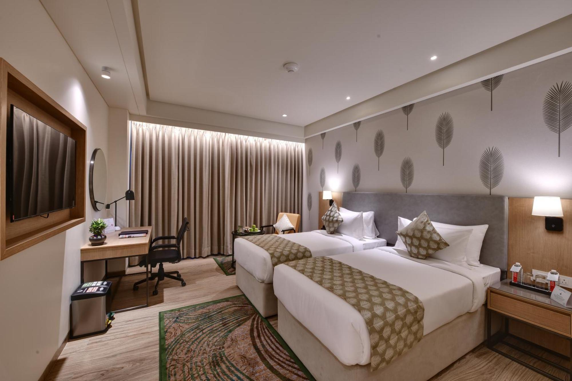 Hotel The Fern Residency, Gandhinagar Exterior foto