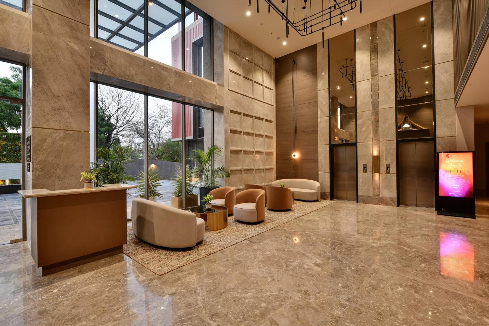 Hotel The Fern Residency, Gandhinagar Exterior foto