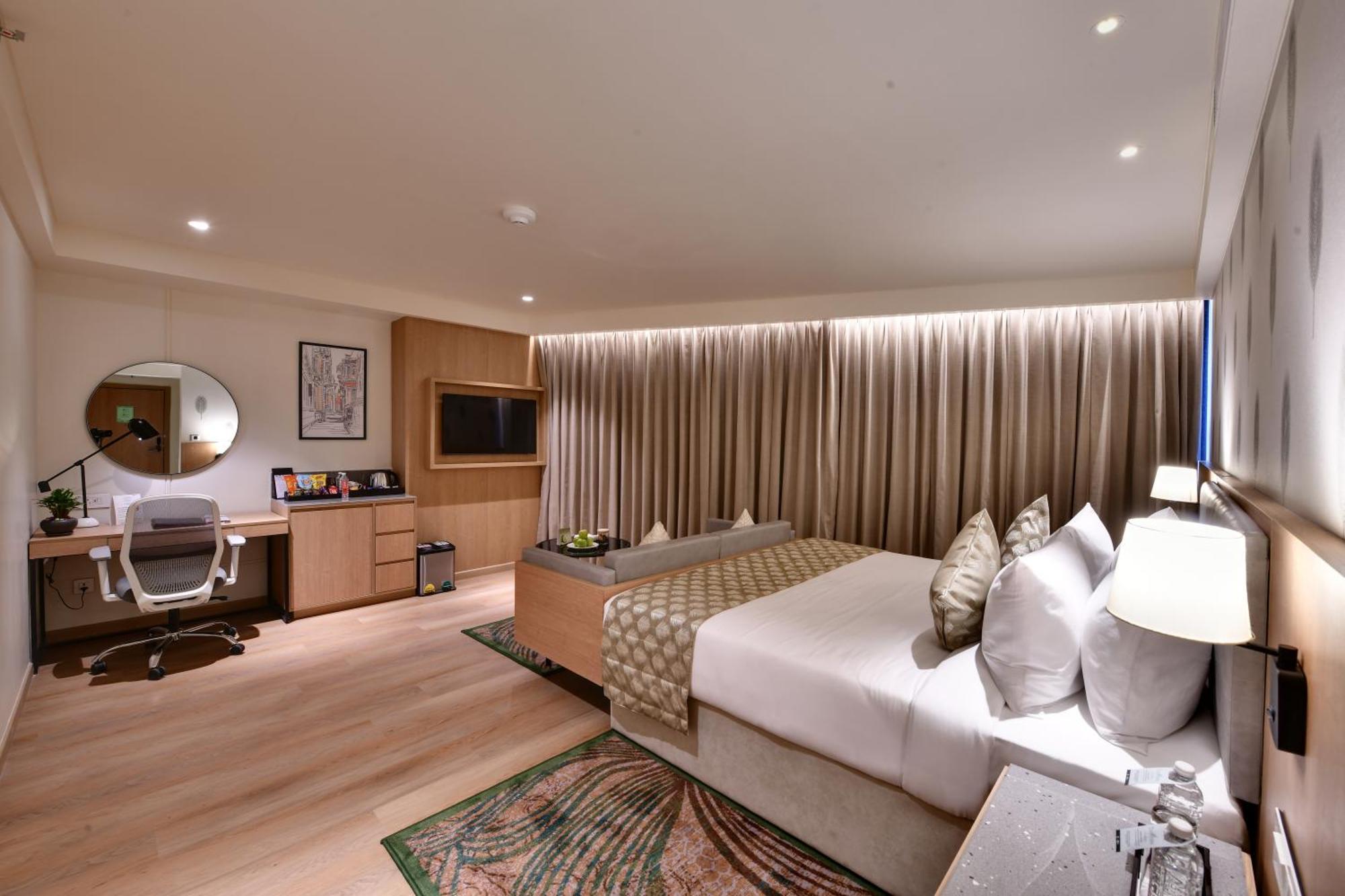Hotel The Fern Residency, Gandhinagar Exterior foto